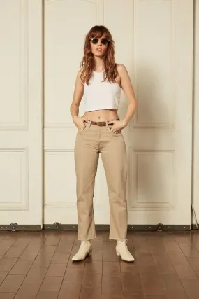 Boyish Tommy Crowd Beige Jeans: 30 Waist