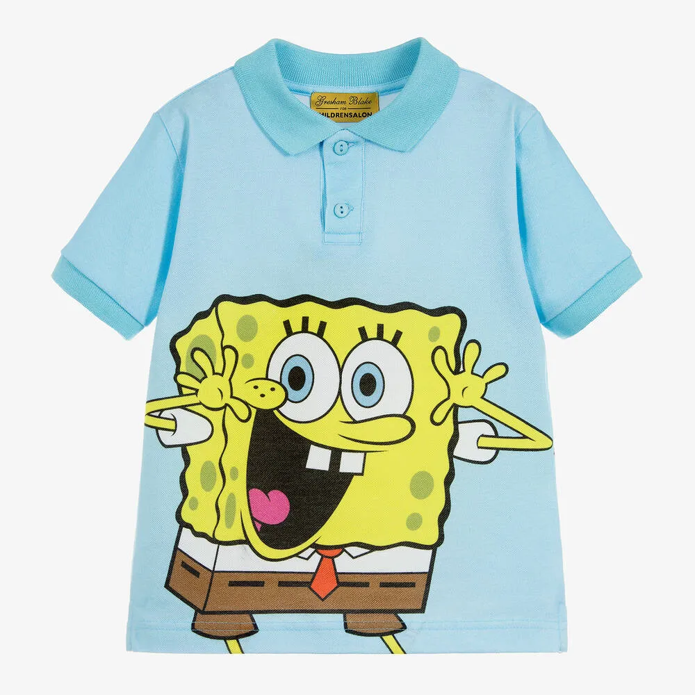 Boys Cotton SPONGEBOB Polo