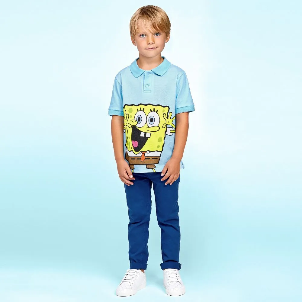 Boys Cotton SPONGEBOB Polo