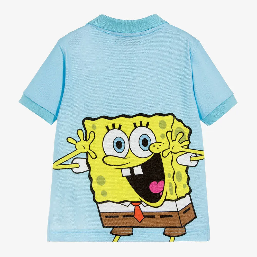 Boys Cotton SPONGEBOB Polo