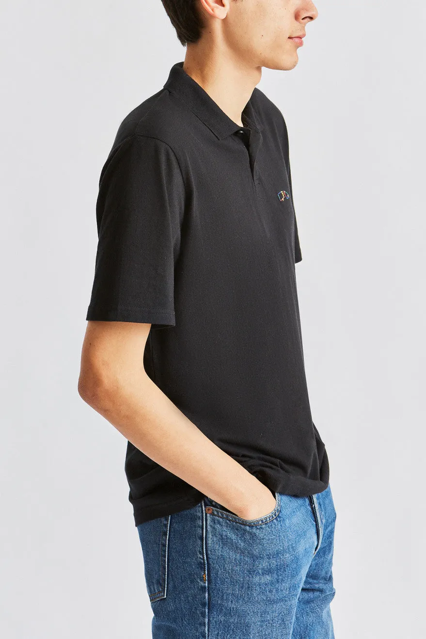 Broke S/S Polo - Black