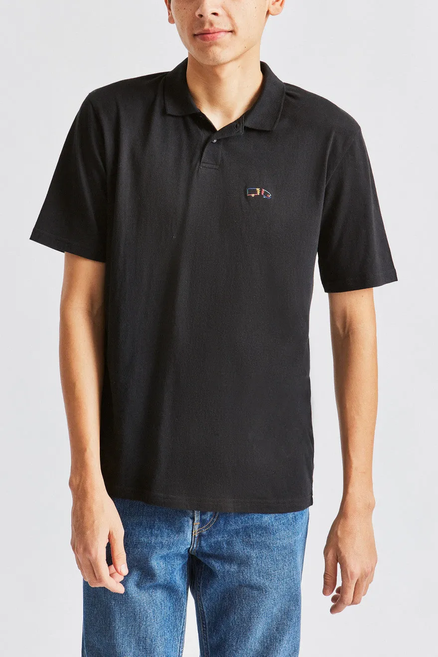 Broke S/S Polo - Black