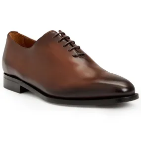 Brown Bruno Magli Veleno Leather Oxford Shoes