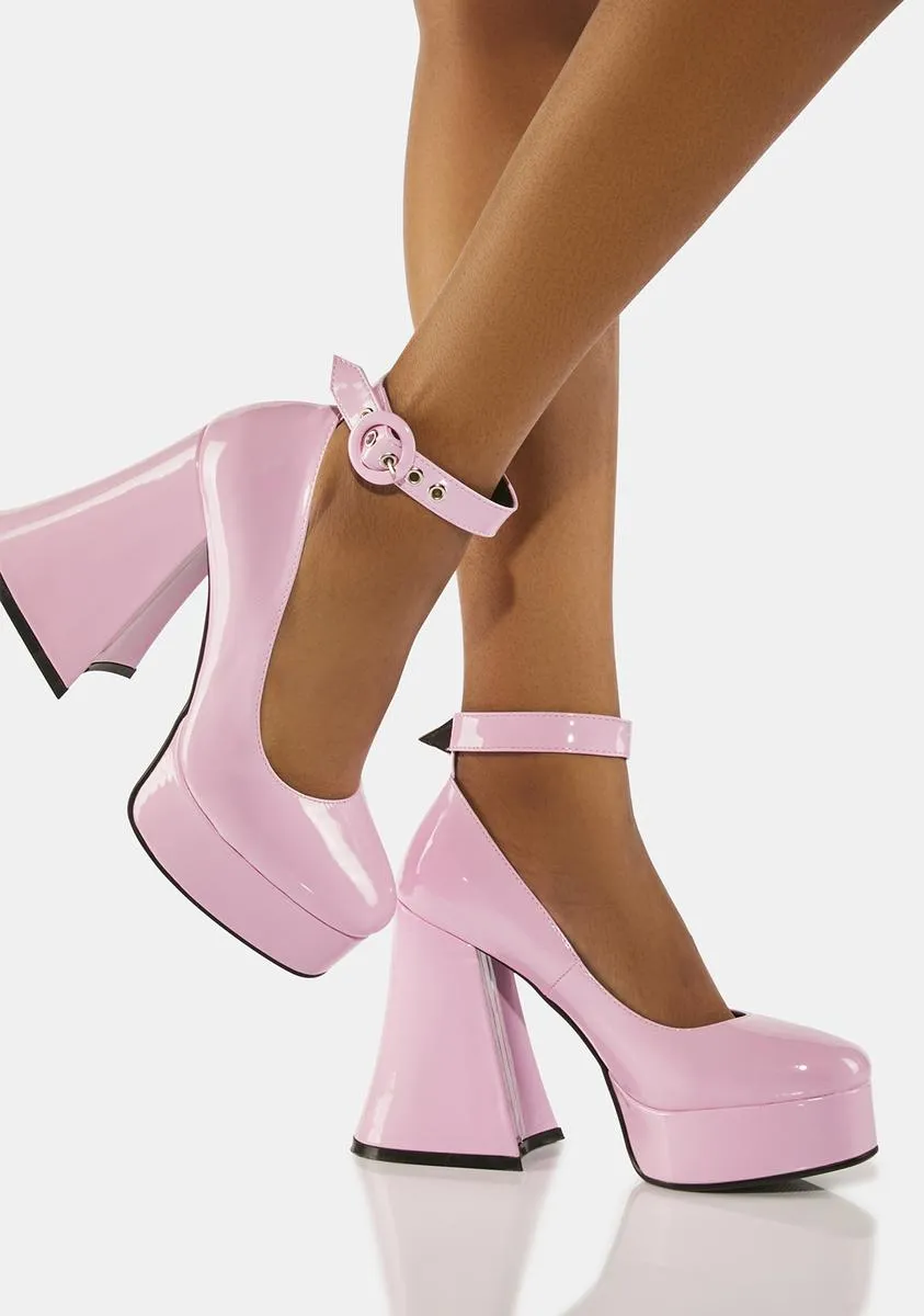 Build Me Up Platform Heels-