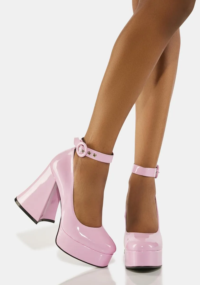 Build Me Up Platform Heels-