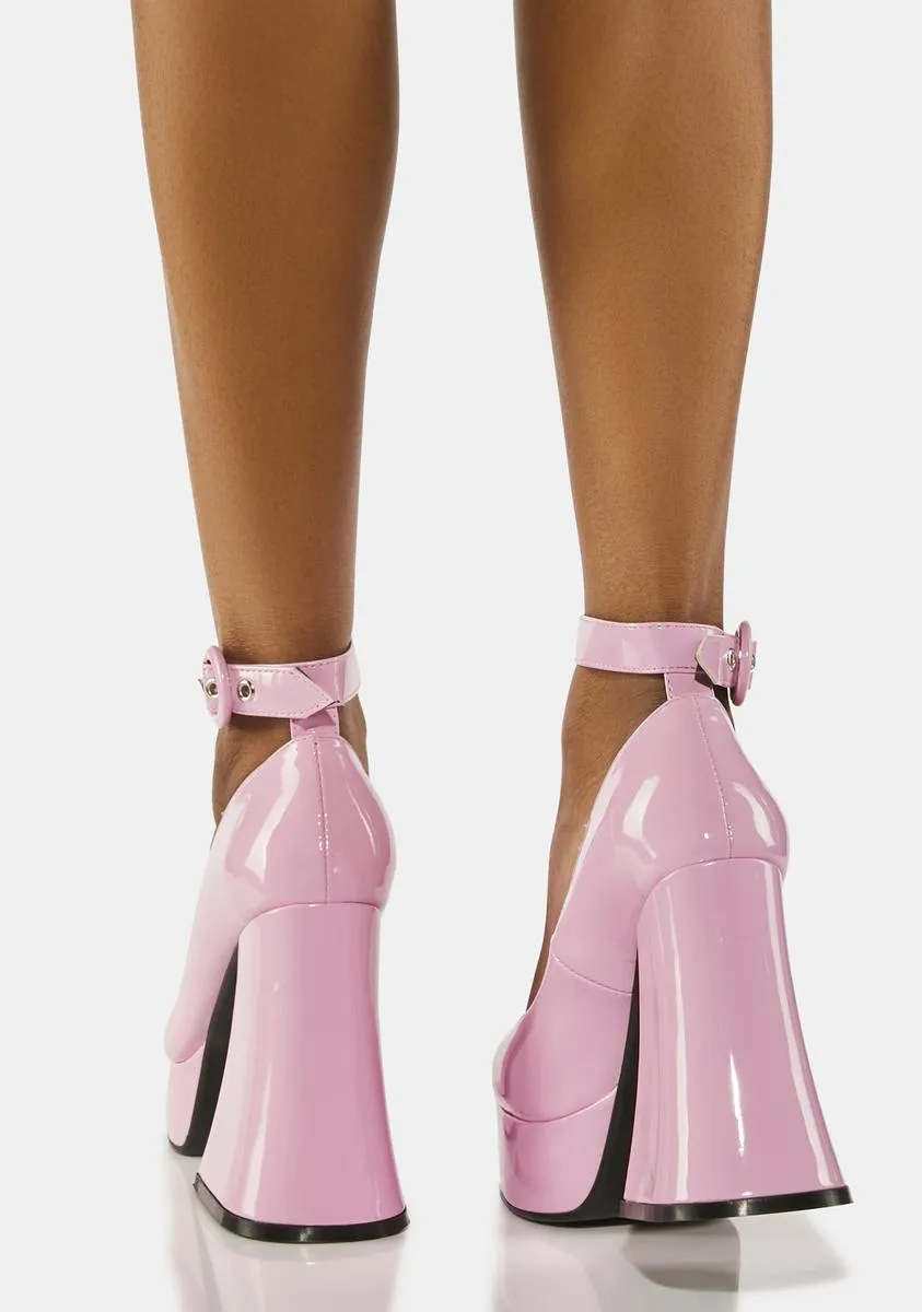 Build Me Up Platform Heels-