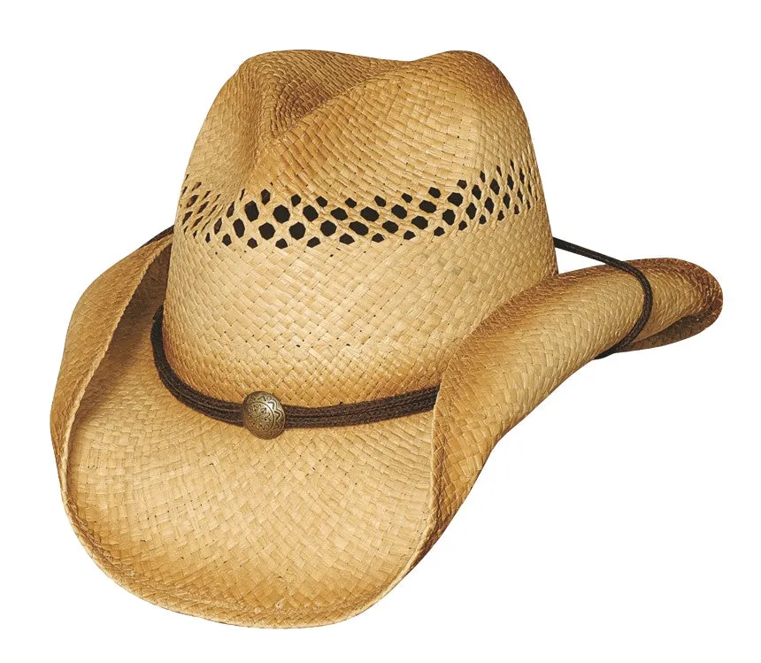 Bullhide Blaze Straw Hat #2227