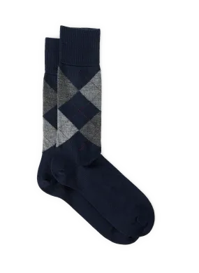 BURLINGTON Wool blend Blue Socks