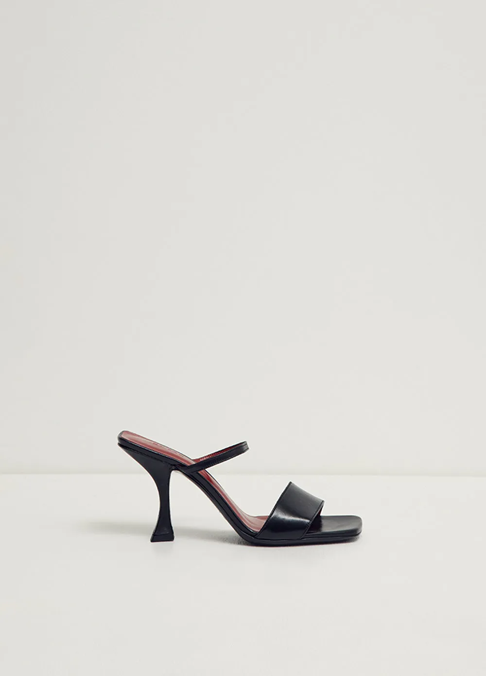 By Far -  Nayla Heels - Open toe