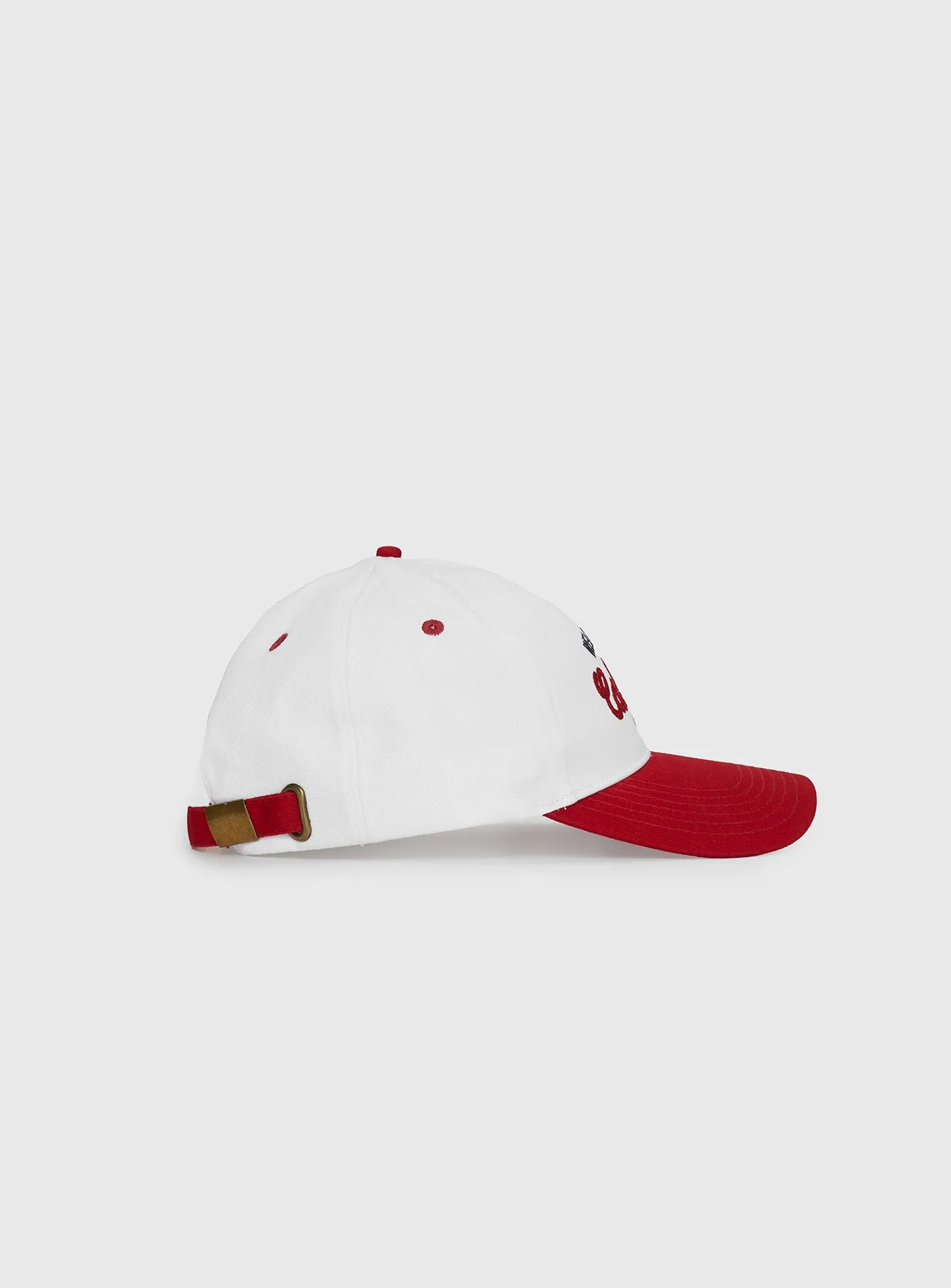 California Trucker Hat Red / White