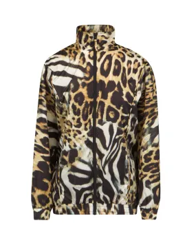 CAMILLA Zip Front Windbreaker sweatshirt 12300-feline