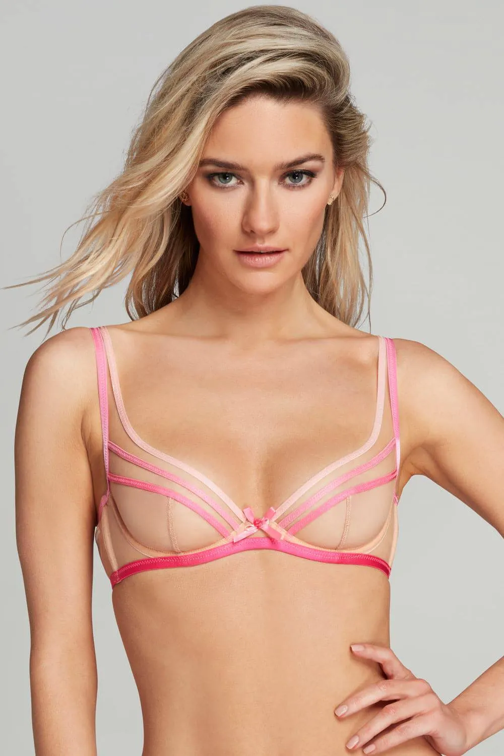 Candie Plunge Underwire Bra