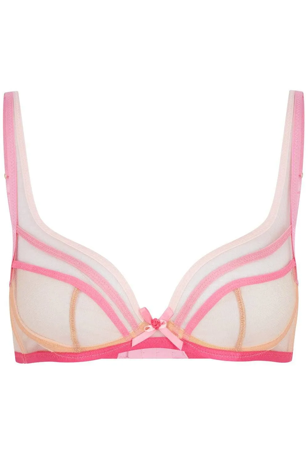 Candie Plunge Underwire Bra