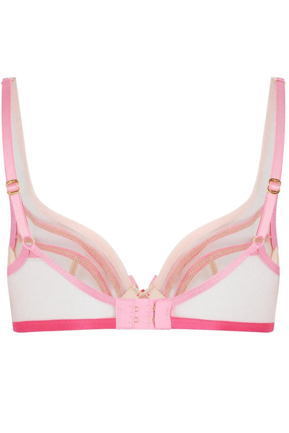 Candie Plunge Underwire Bra