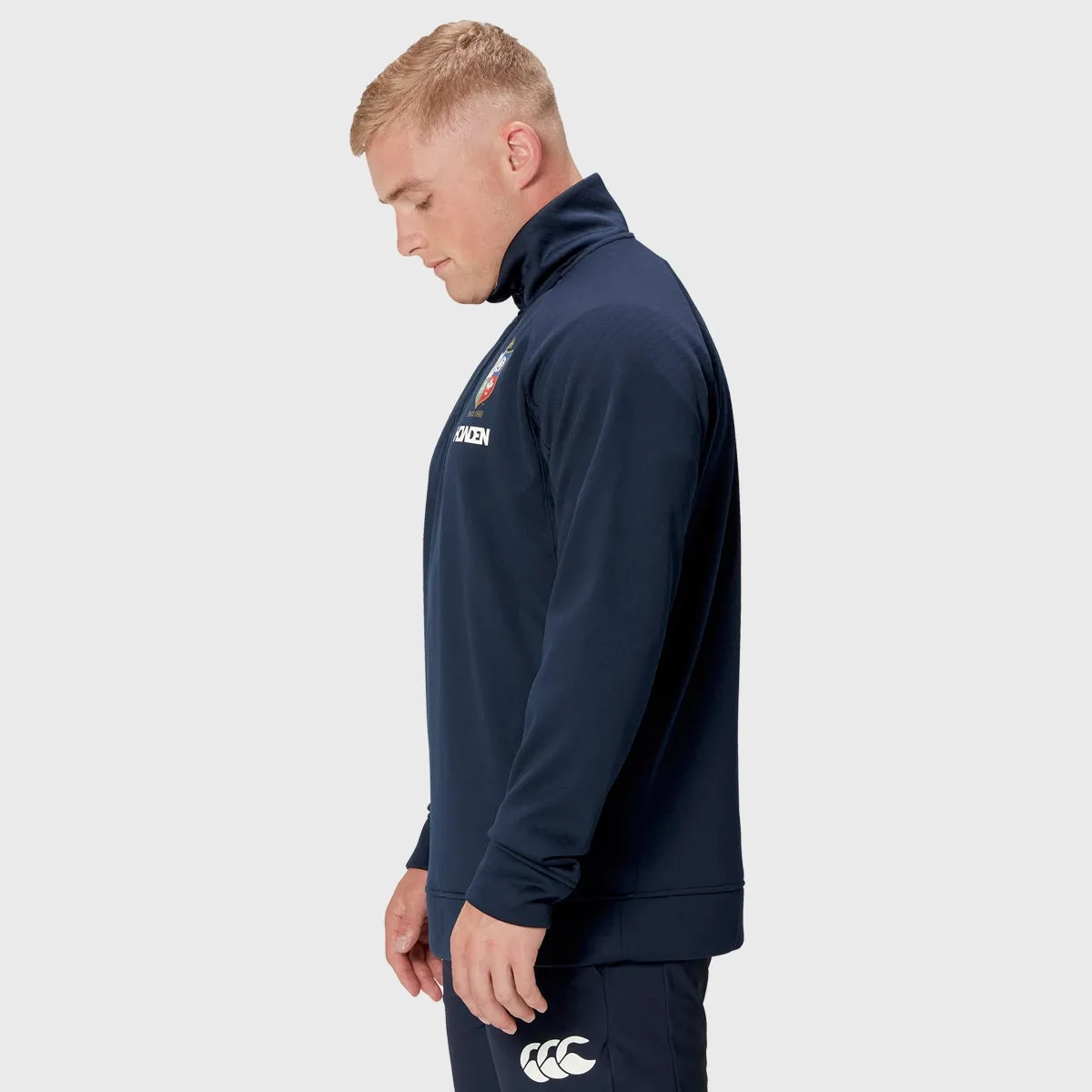 Canterbury British & Irish Lions Men's 1/4 Zip Fleece Navy