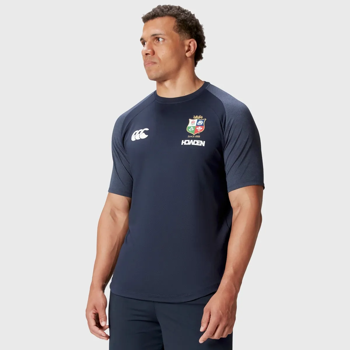 Canterbury British & Irish Lions Men's Everest Tee Navy