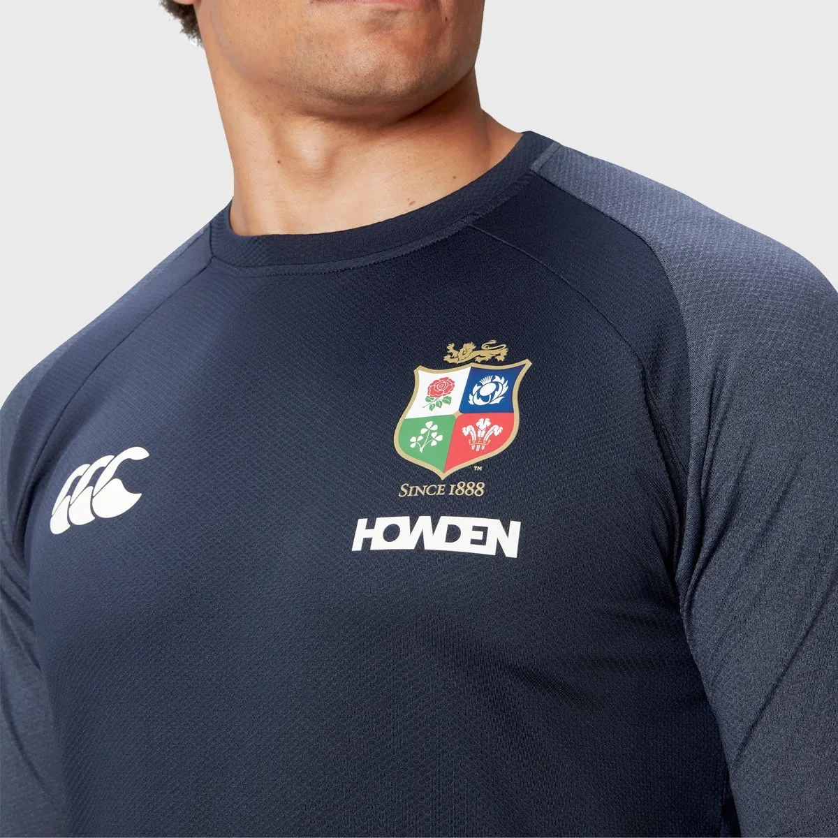 Canterbury British & Irish Lions Men's Everest Tee Navy