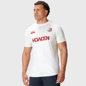 Canterbury British & Irish Lions Men's Superlight Tee White