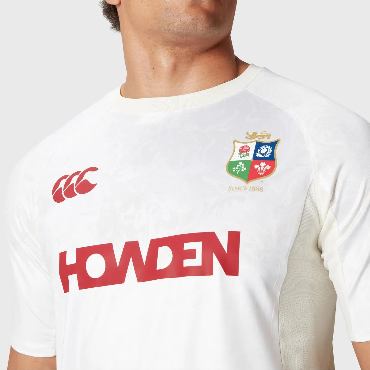 Canterbury British & Irish Lions Men's Superlight Tee White