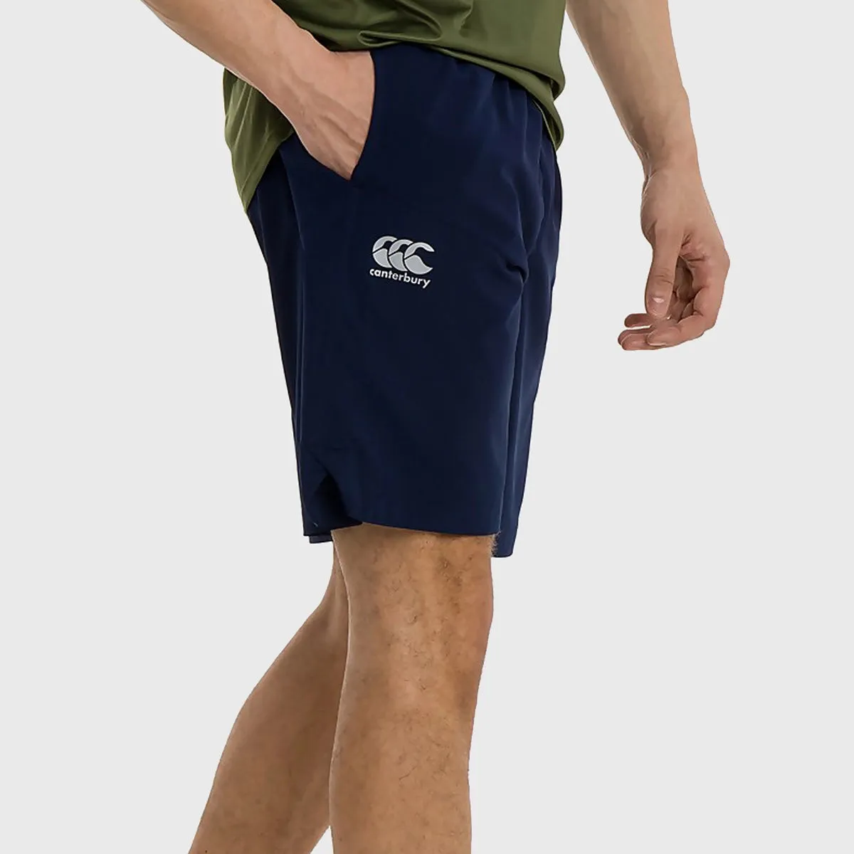 Canterbury Men's Woven Gym Short Navy