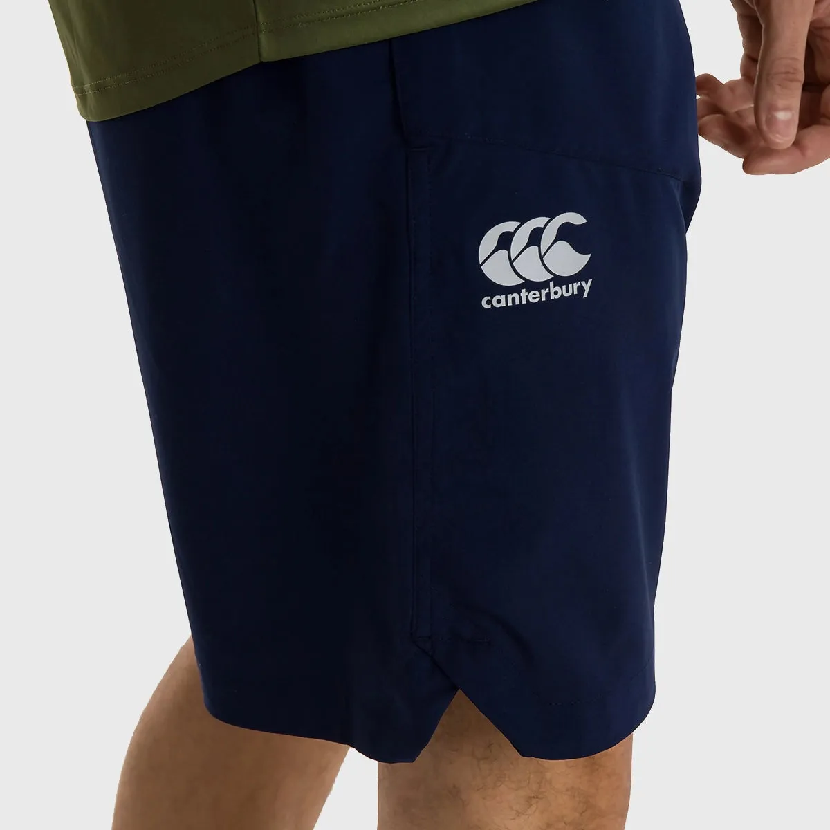 Canterbury Men's Woven Gym Short Navy