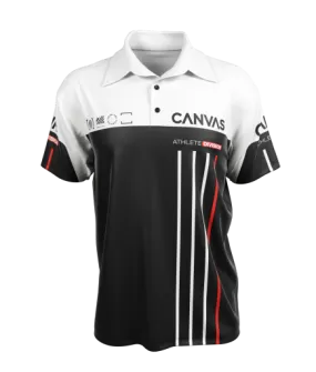 Canvas Athlete Division Polo