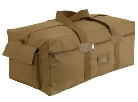 Canvas Israeli Type Duffle Bag