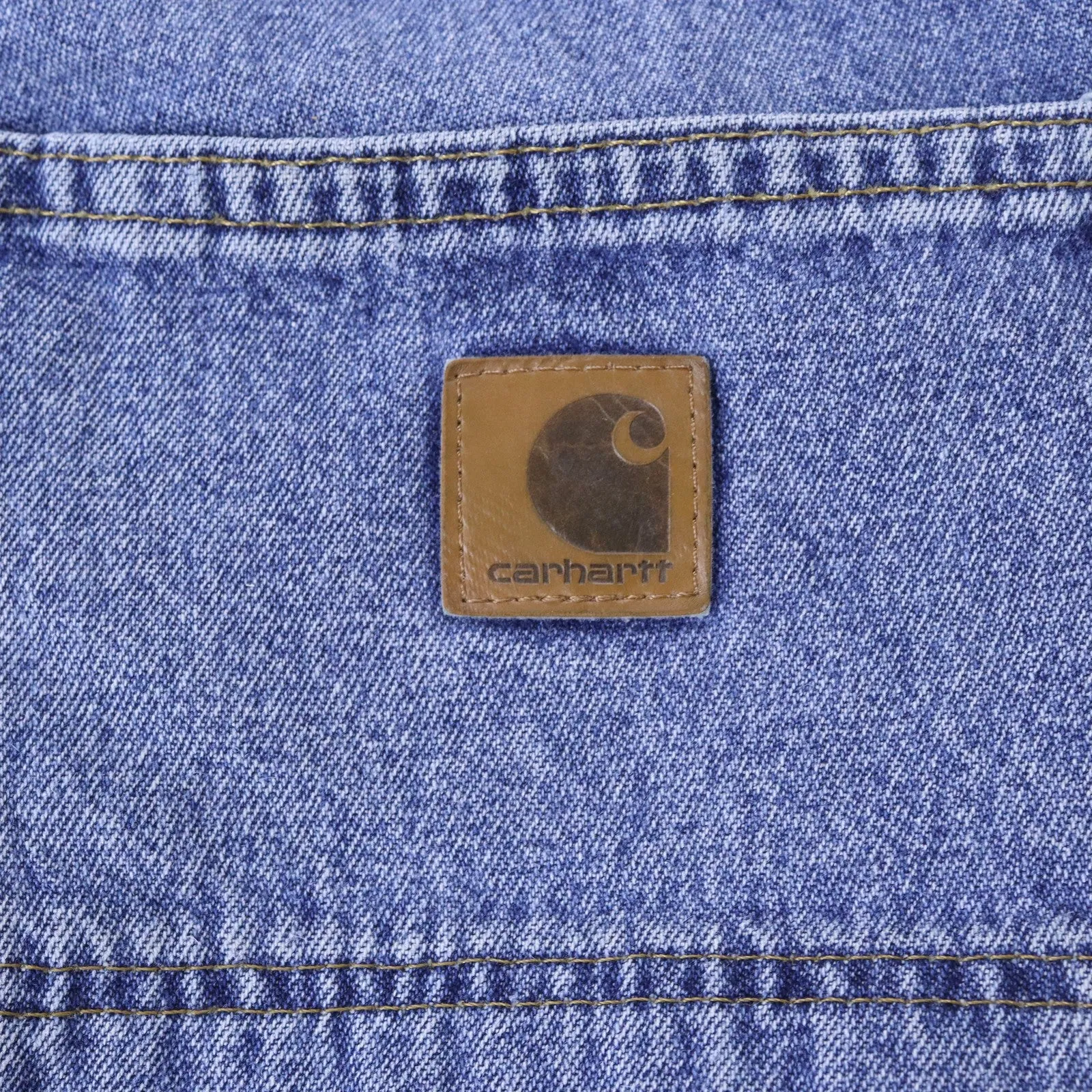 Carhartt Blue Denim Jeans