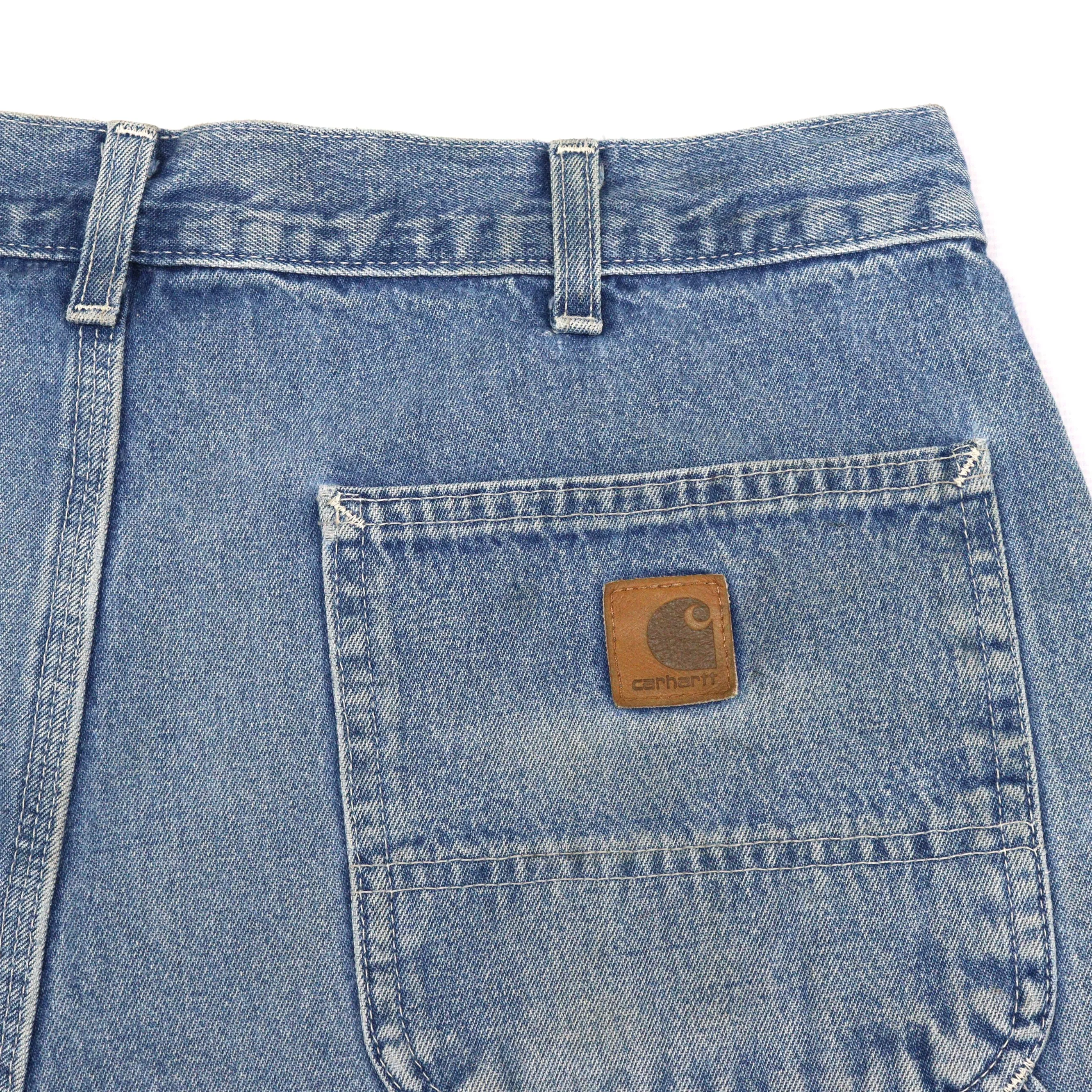 Carhartt Blue Trousers