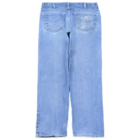 Carhartt Classic Blue Denim Jeans