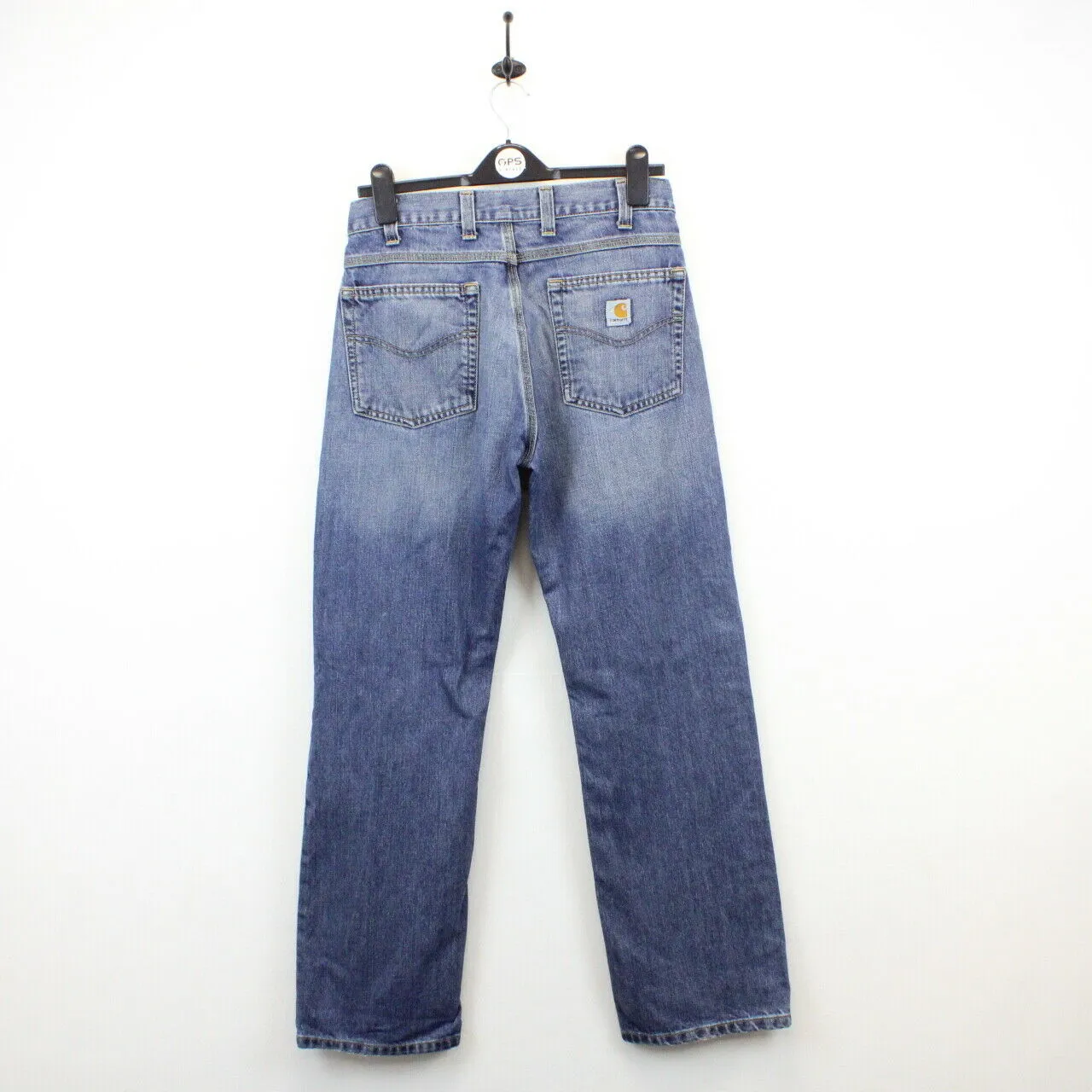 CARHARTT Denim Jeans Mid Blue | W30 L32