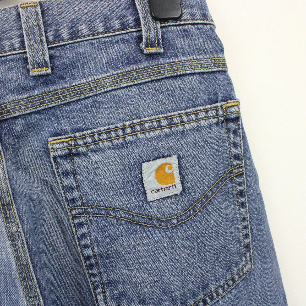 CARHARTT Denim Jeans Mid Blue | W30 L32