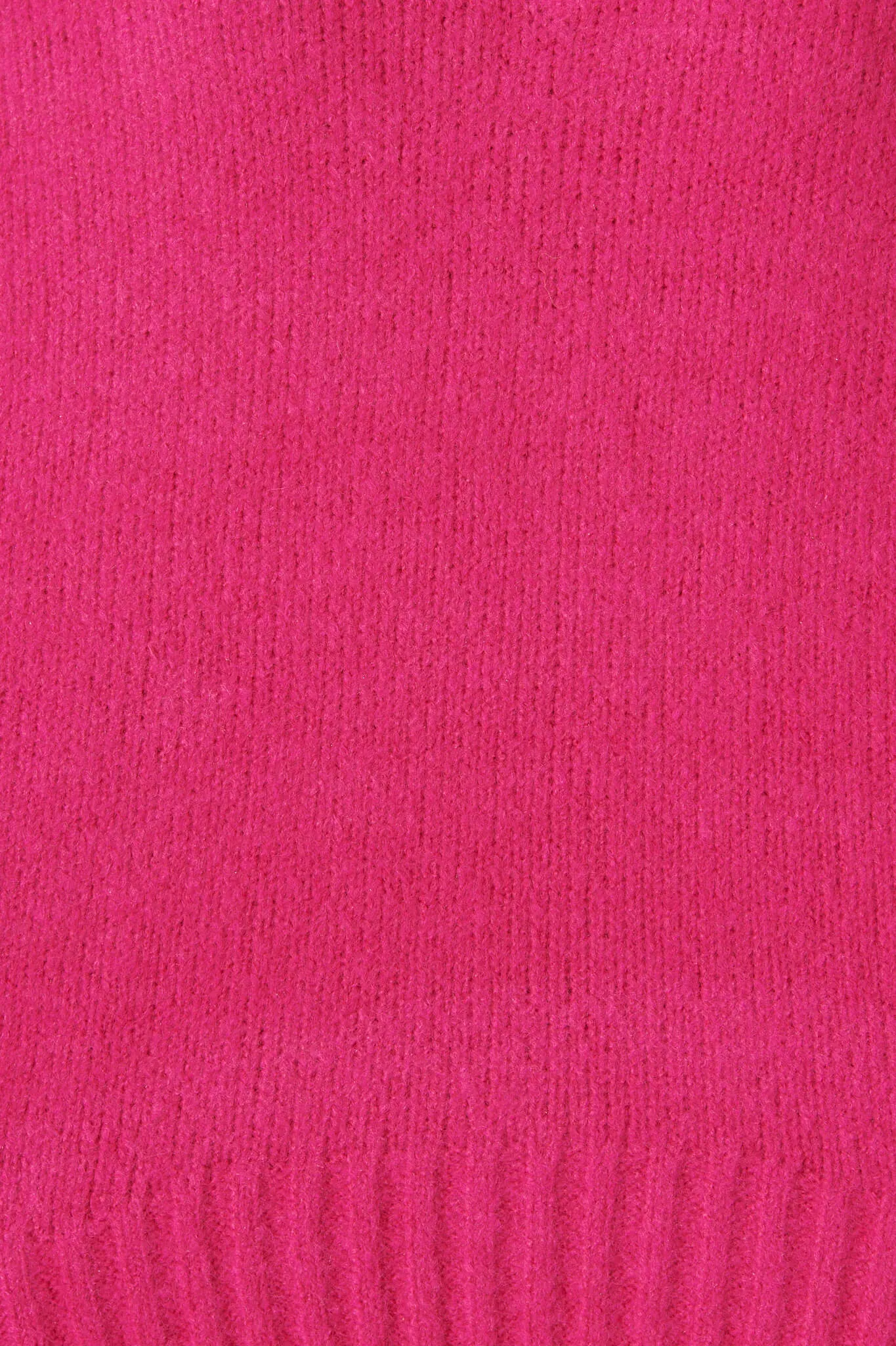 Carmella Knit In Fuchsia Wool Blend