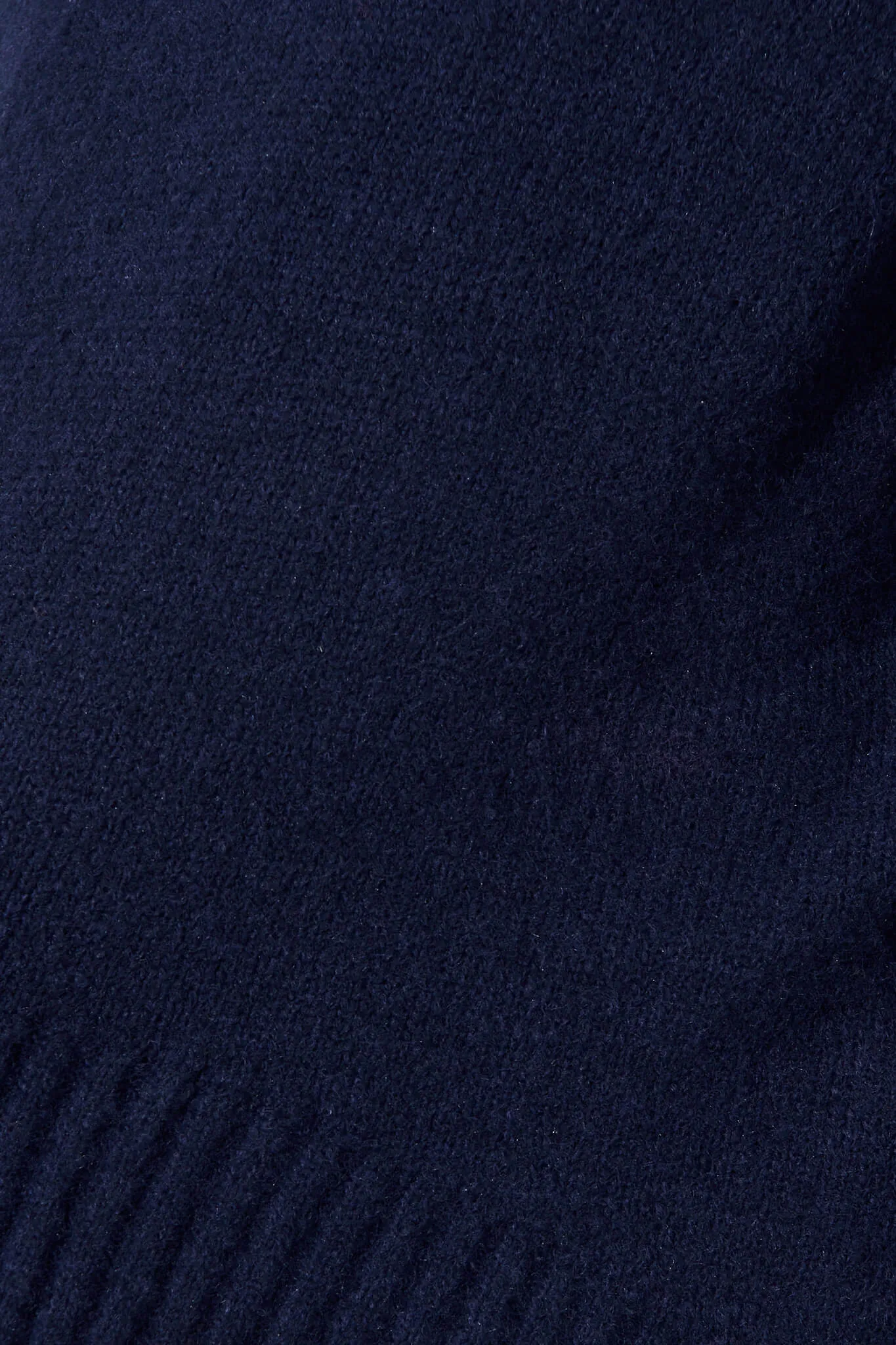 Carmella Knit In Navy Wool Blend