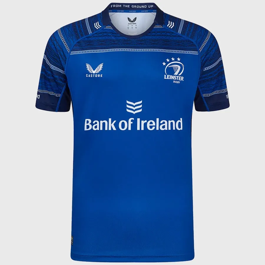 Castore Leinster Men's Home Replica Rugby Shirt 2024/25