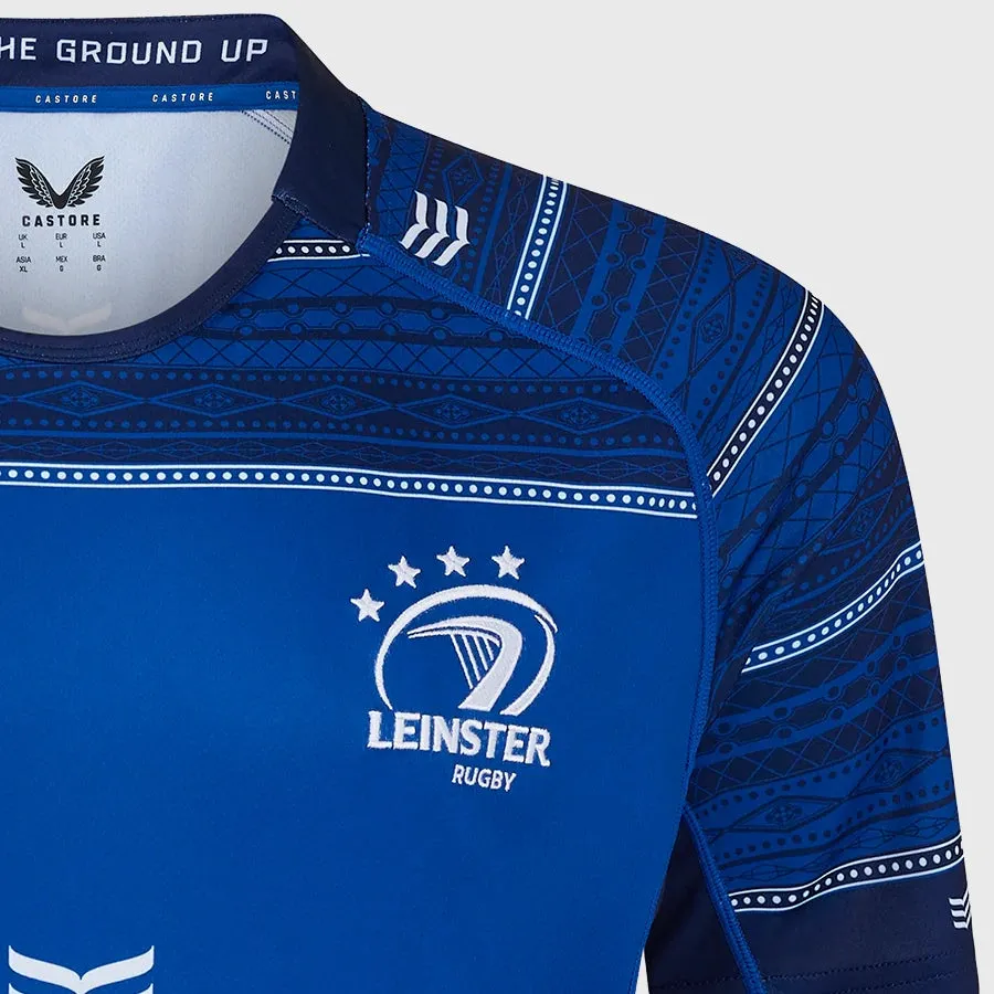 Castore Leinster Men's Home Replica Rugby Shirt 2024/25