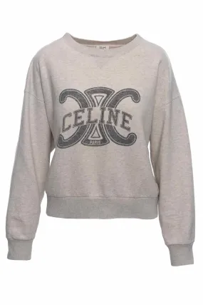 Celine Large Sweatshirt