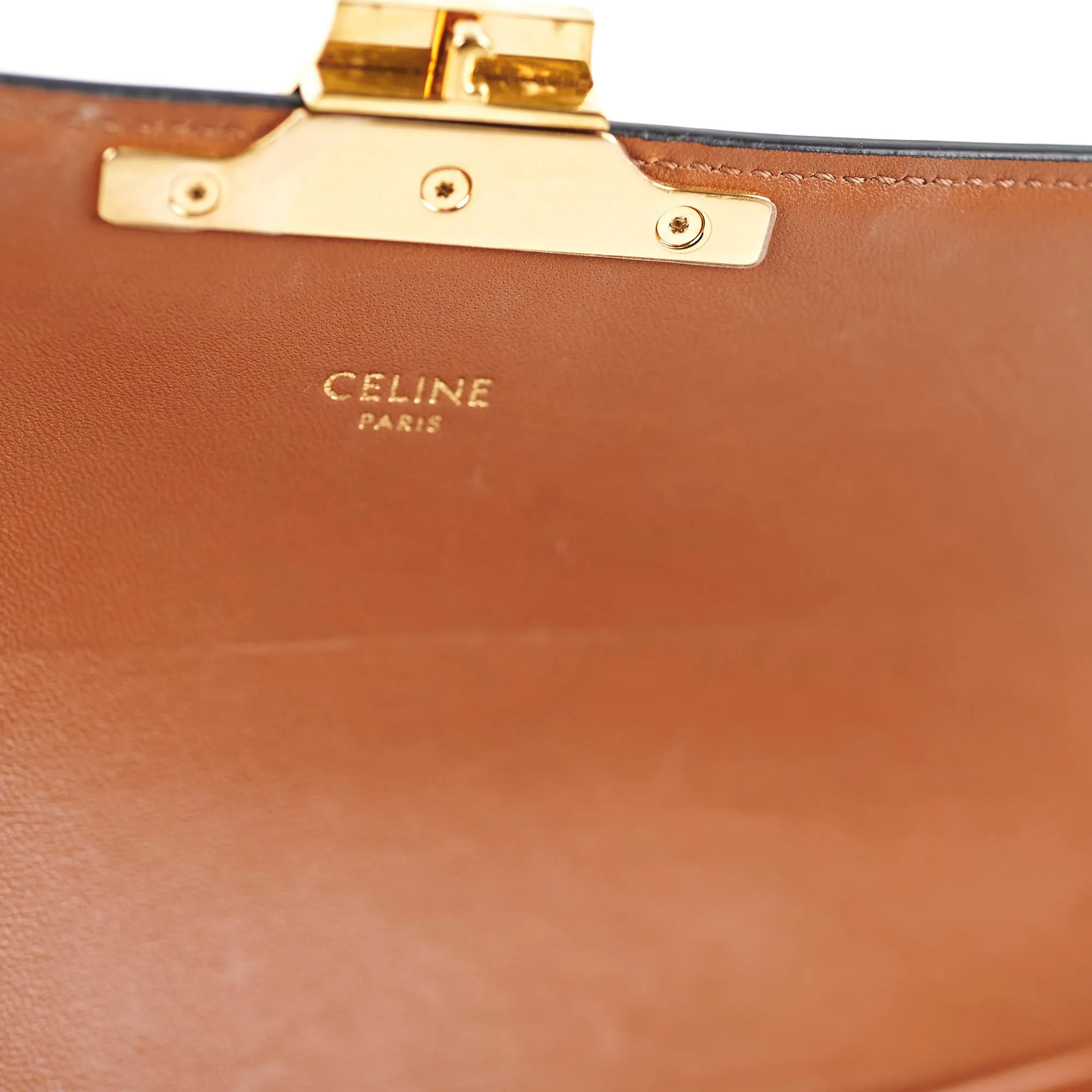 Celine Triomphe Canvas Shoulder Bag