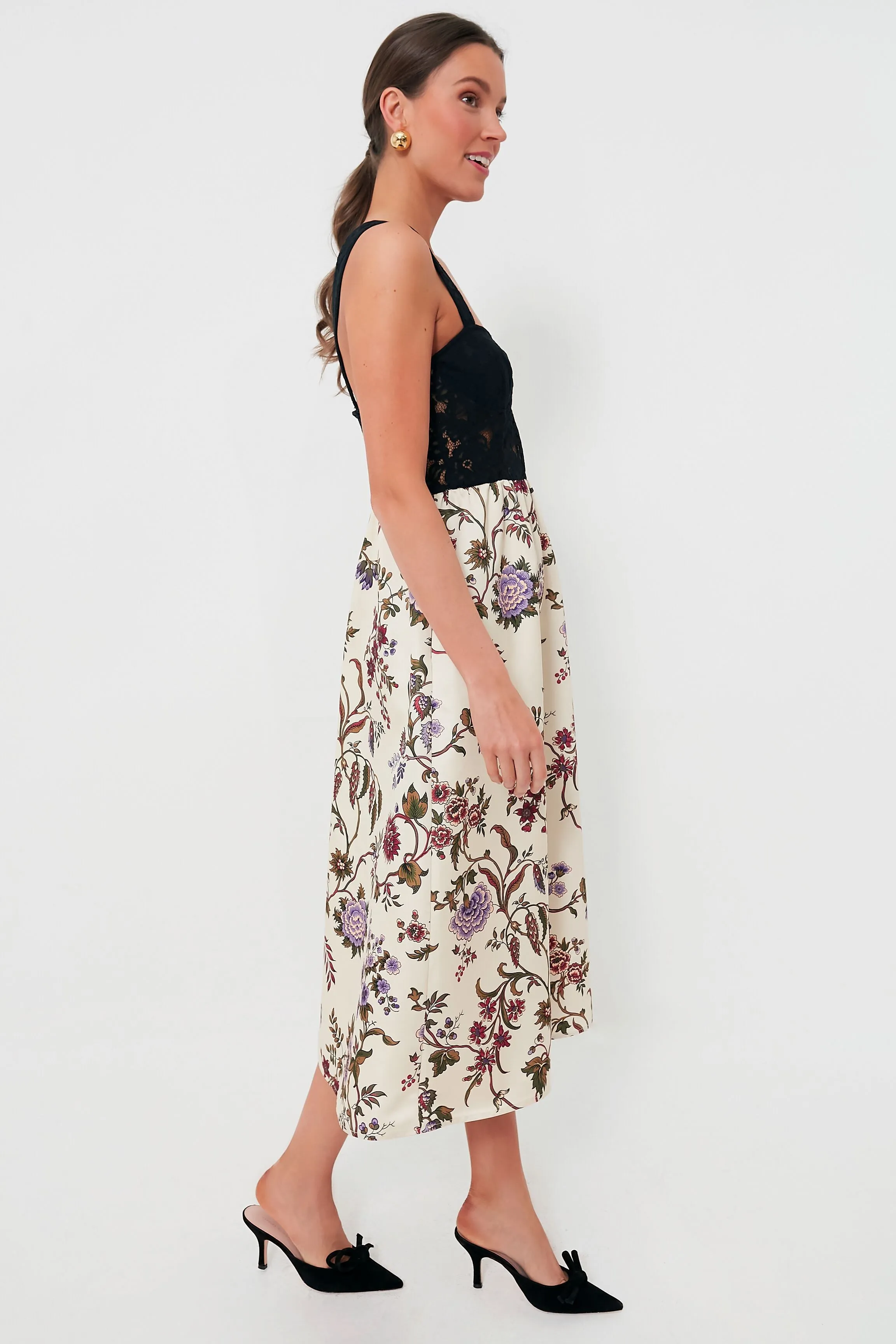 Chantilly Vine Ella Dress