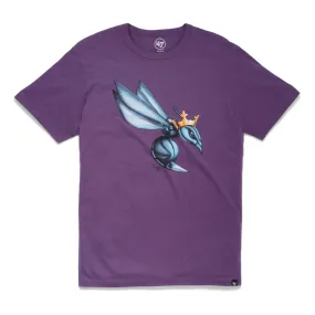 Charlotte Hornets Crown '47 Men's Franklin T-Shirt