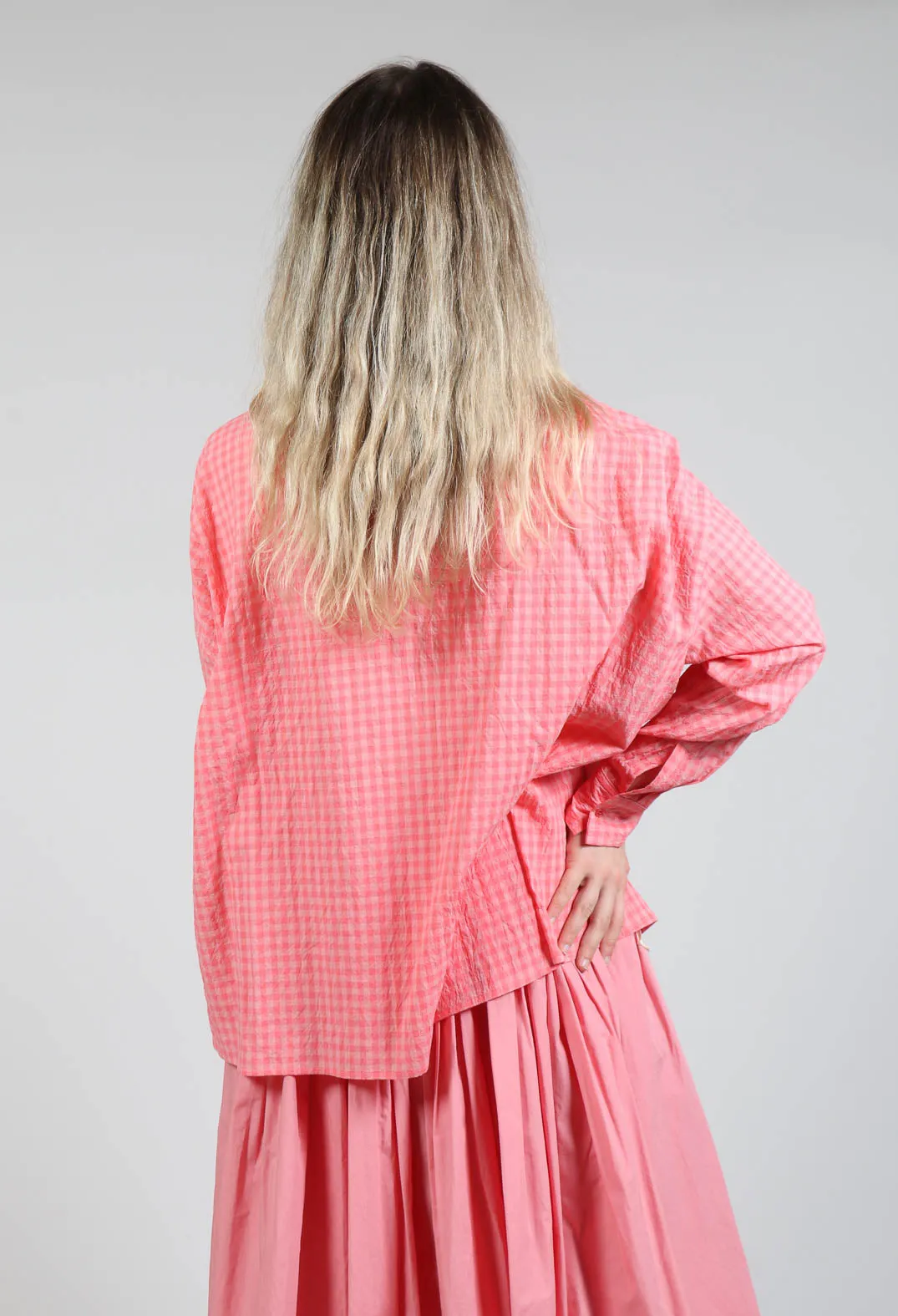 Strawberry Checkered Shirt