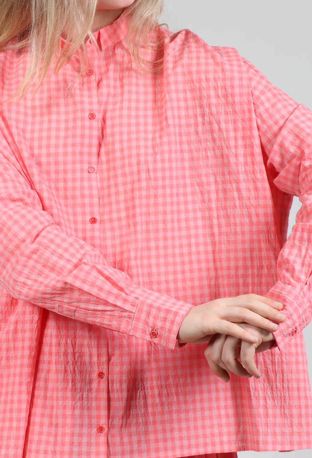 Strawberry Checkered Shirt