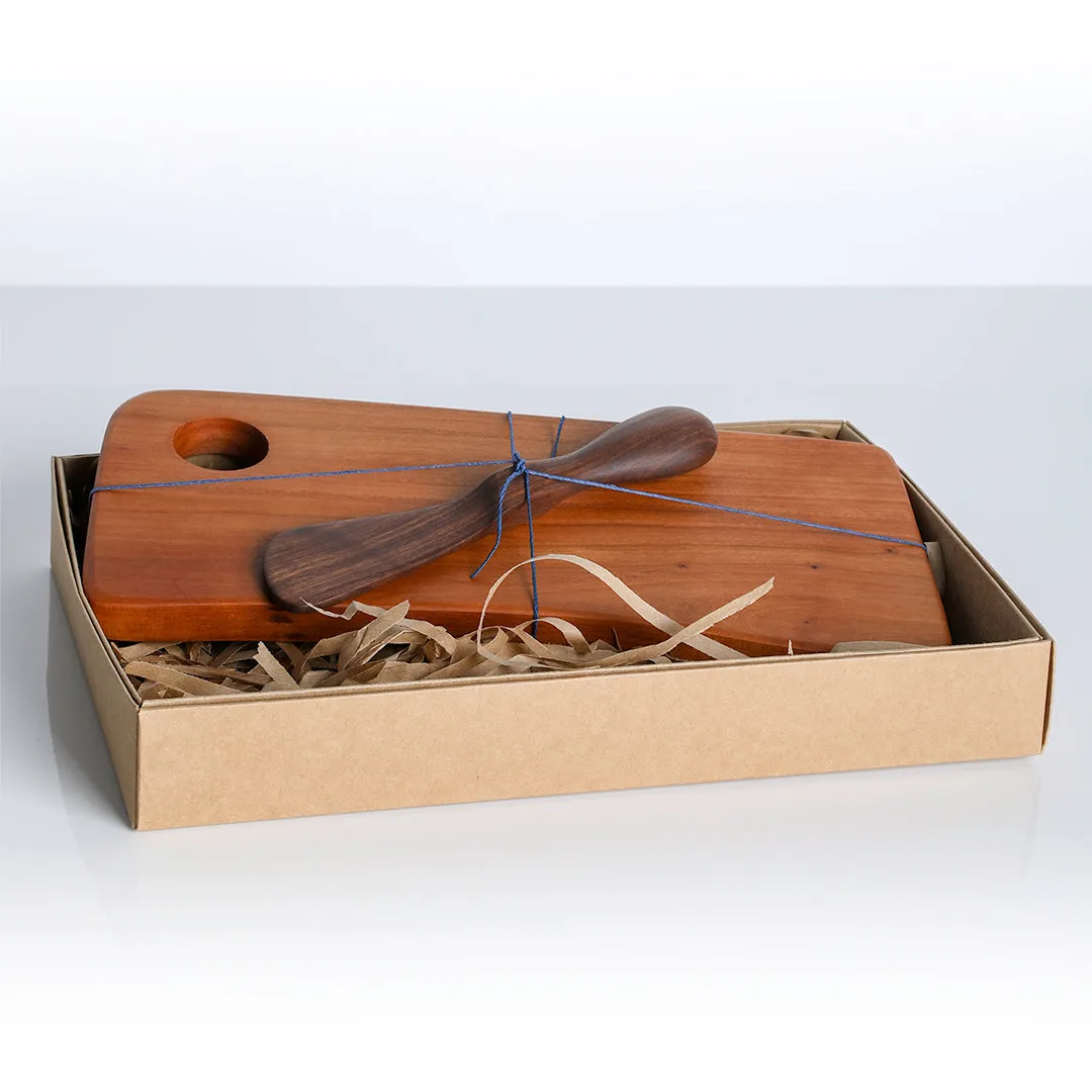 Cheese Board & Spreader Gift Set