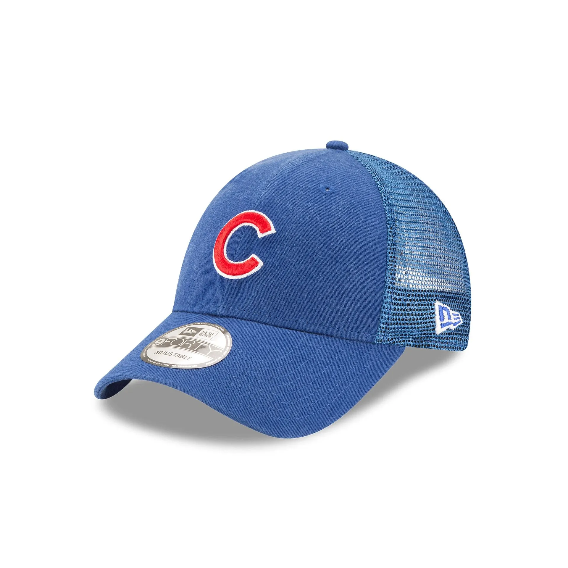 Chicago Cubs 9FORTY Trucker Hat