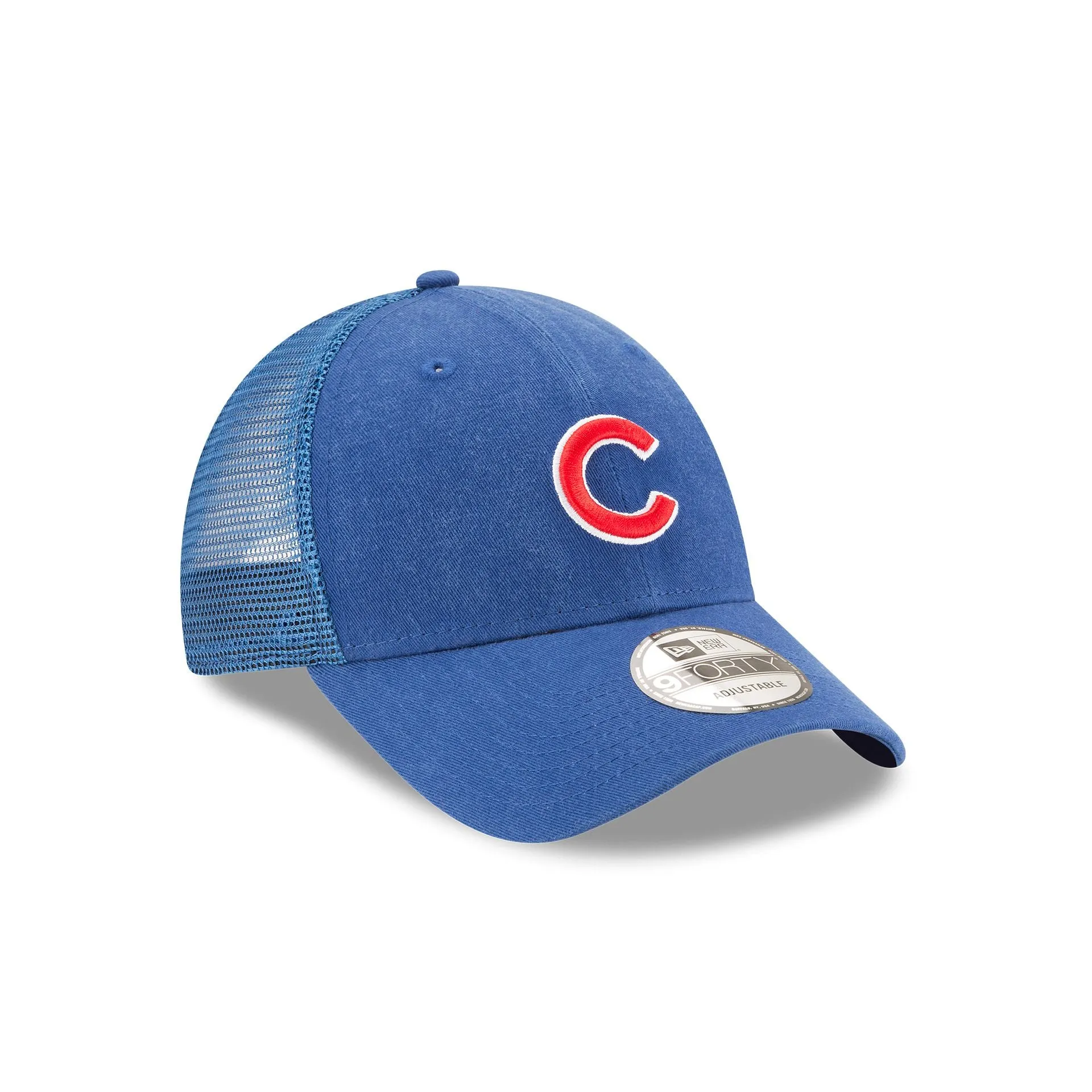 Chicago Cubs 9FORTY Trucker Hat