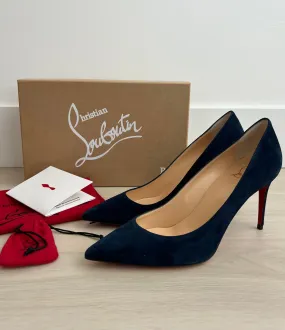 Christian Louboutin Kate 85 Veau Velour Shoes