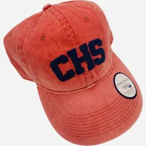 CHS Needlepoint Hat- Nantucket Red