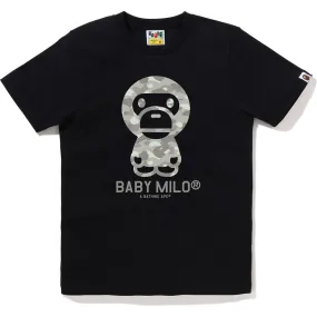 Camo Baby Milo Tee for Women