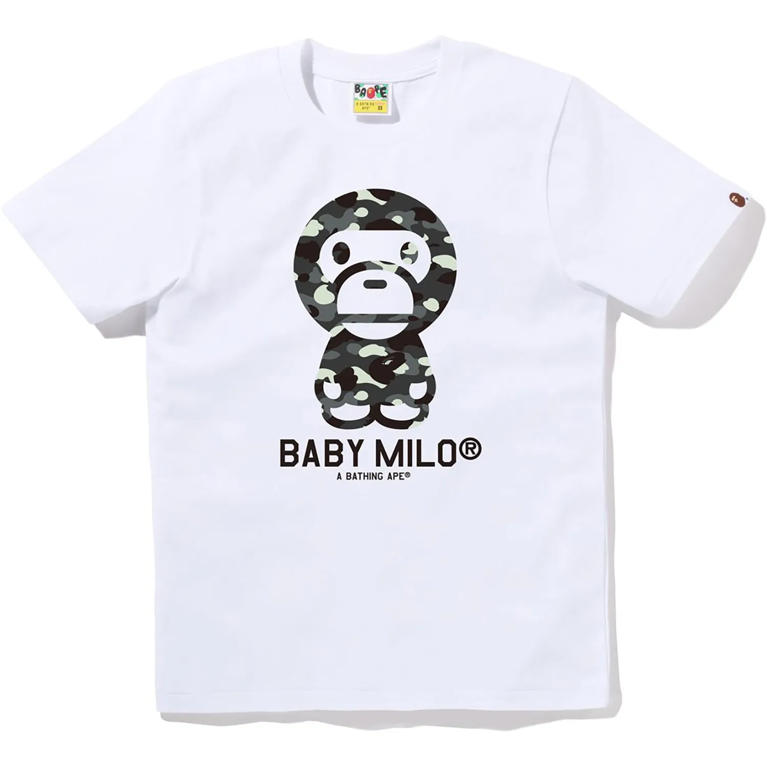 Camo Baby Milo Tee for Women