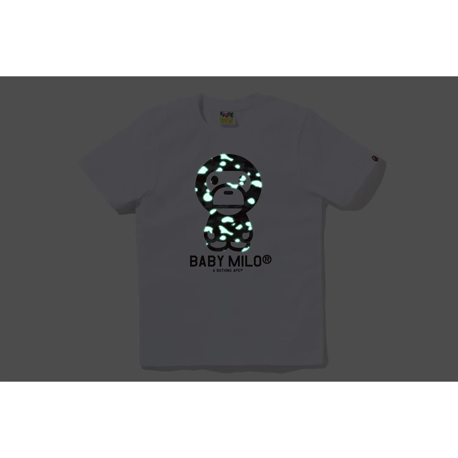 Camo Baby Milo Tee for Women